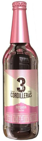 CERVEZA NACIONAL TRES CORDILLERAS ROSE 750 ML